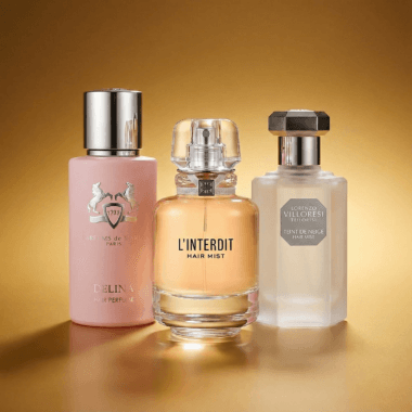 عطور الشعر والعناية