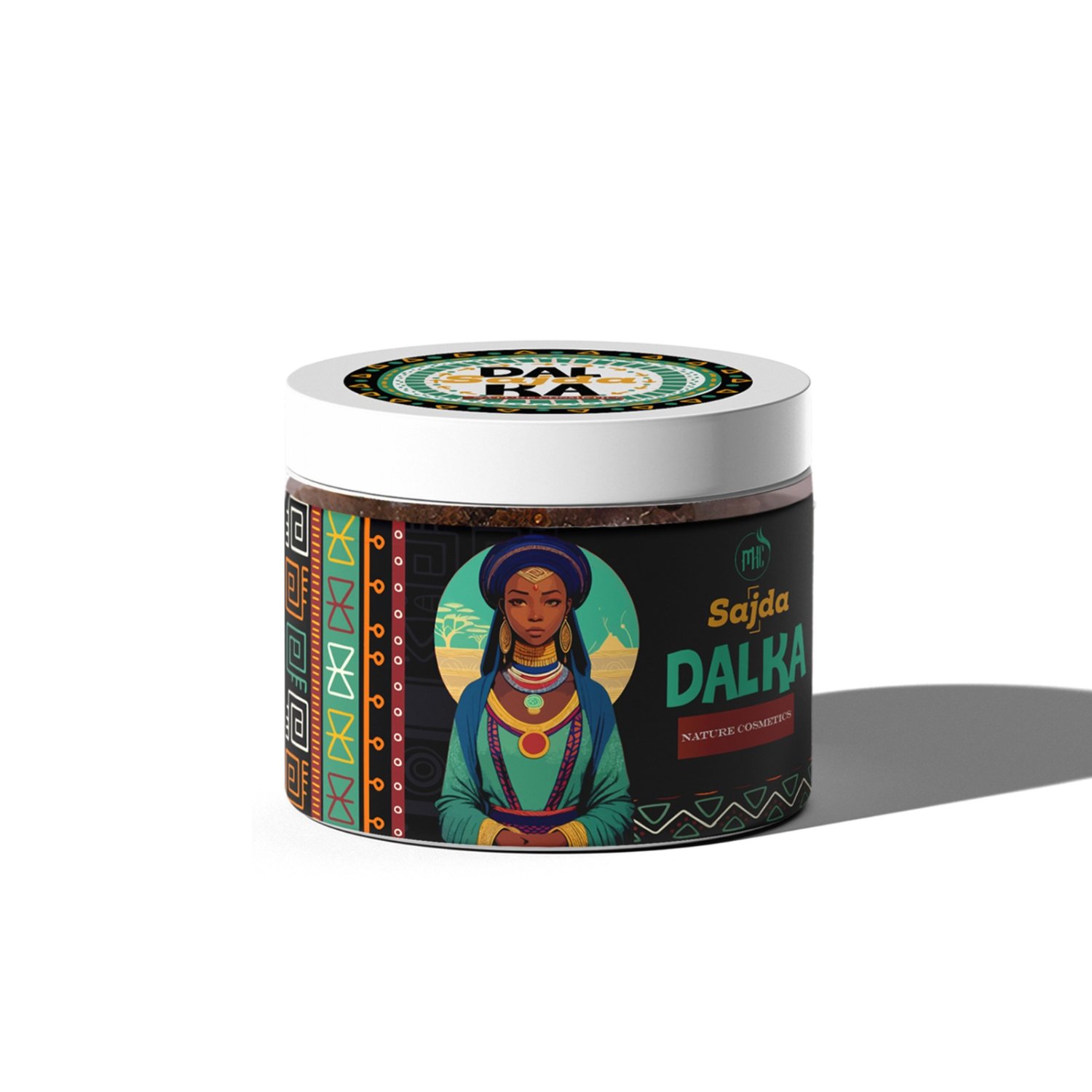 دلكة سوداني بالعود و الصندل