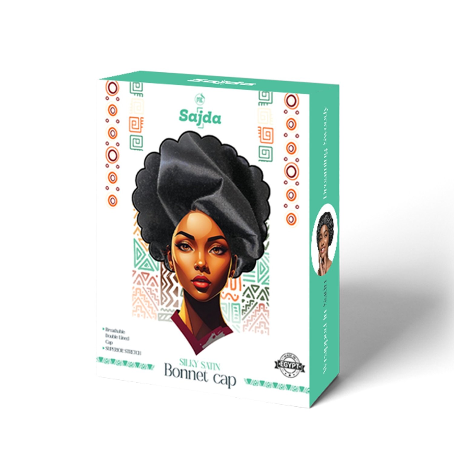 بونيه ستان دابل فيس + توكه